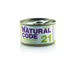 Natural Code Gatto Umido in Jelly Complementare Naturale in Gelatina 85g
