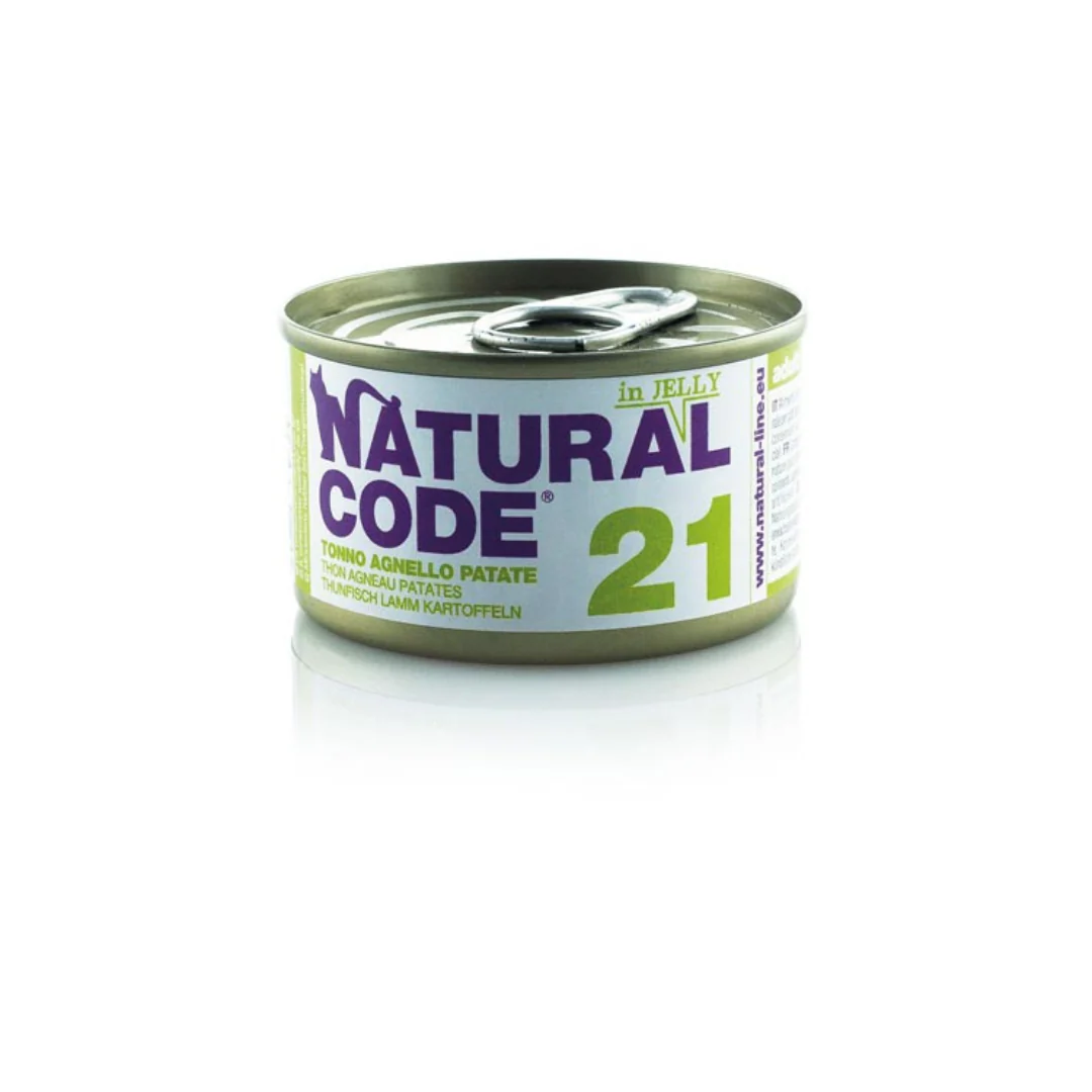 Natural Code Gatto Umido in Jelly Complementare Naturale in Gelatina 85g - immagine 2