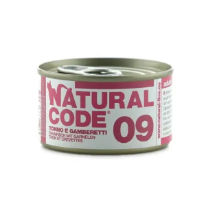 Natural Code tonno gamberetti