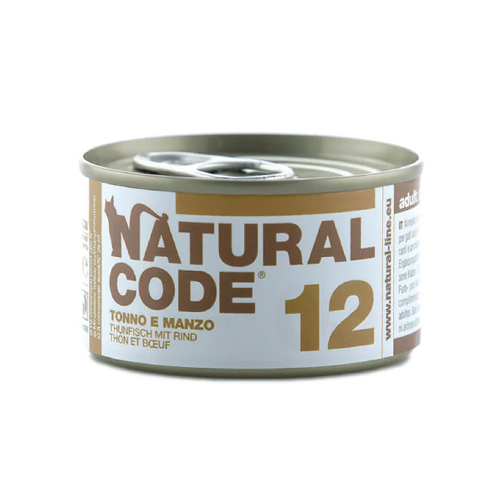 Natural Code tonno manzo - immagine 2