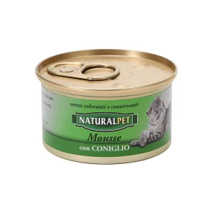 Naturalpet Cat Adult Mousse coniglio