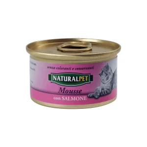 Naturalpet Cat Adult Mousse salmone