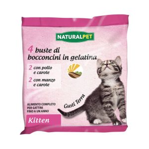 Naturalpet Cat cuccioli 4x85g
