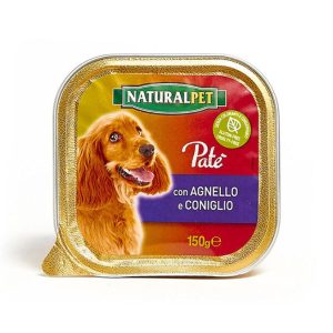 Naturalpet Paté Agnello e coniglio