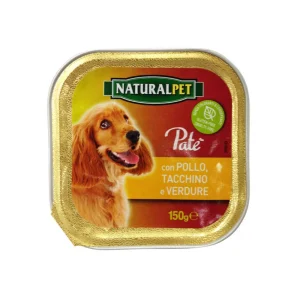 Naturalpet Paté Pollo e tacchino