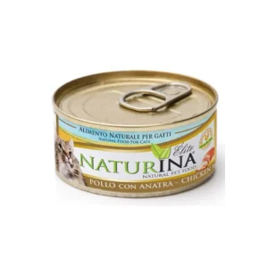 Naturina Elite pollo anatra 70g