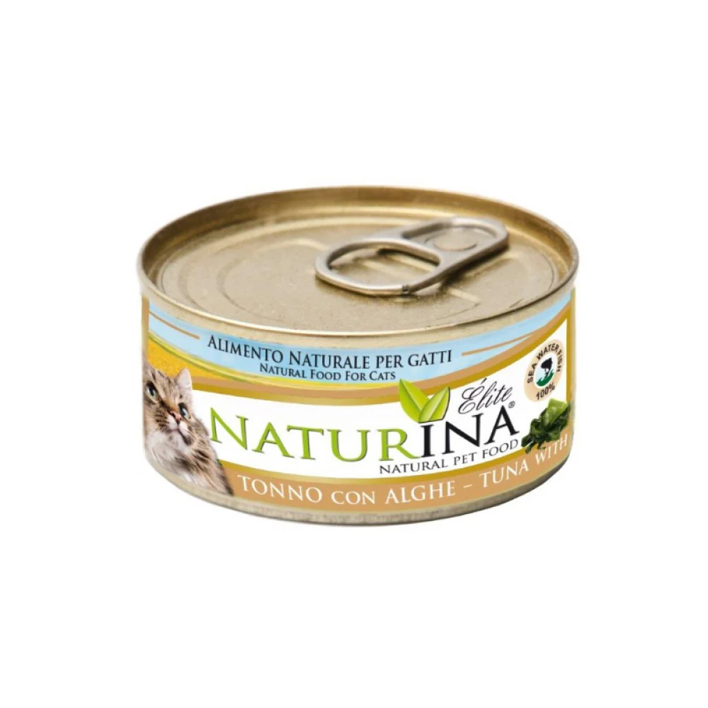 Naturina Elite tonno alghe 70g