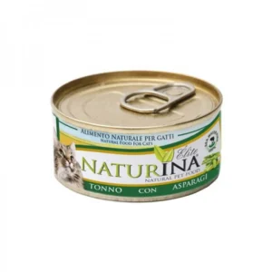 Naturina Elite tonno asparagi 70g