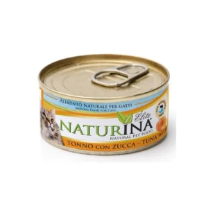 Naturina Elite tonno zucca 70g