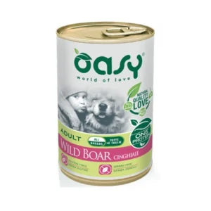 Oasy Dog Adult All Breeds cinghiale 400 g