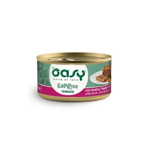 Oasy Caprice Terrina anatra fegato 85g