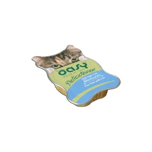 Oasy Delicatesse Paté merluzzo 85g