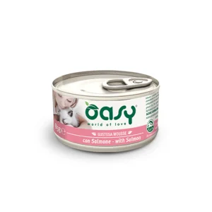 Oasy Gustosa Mousse salmone 85g
