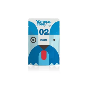 Natural Code Cane Umido Monoproteico Senza Cereali Proteina Unica 300g