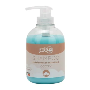 Petup Shampoo nutriente con estratto di cotone