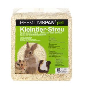 AllPet -  Lettiera in Segatura Assorbente per Piccoli Animali Premiumspan