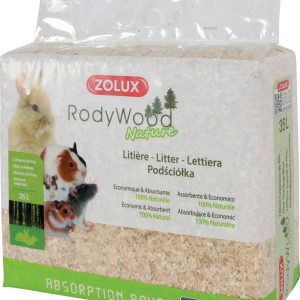 Lettiera Rodywood Naturale