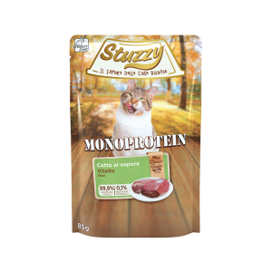 Stuzzy Cat Monoprotein 85g