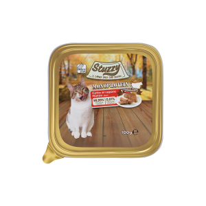 Stuzzy Cat Monoprotein 100g