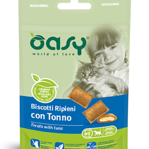 Oasy Biscotti Ripieni 60g