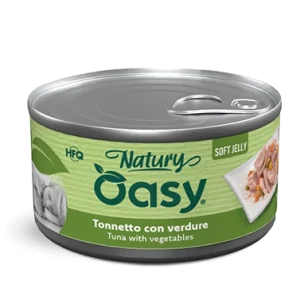 Oasy Natury Soft Jelly Lattina 150g