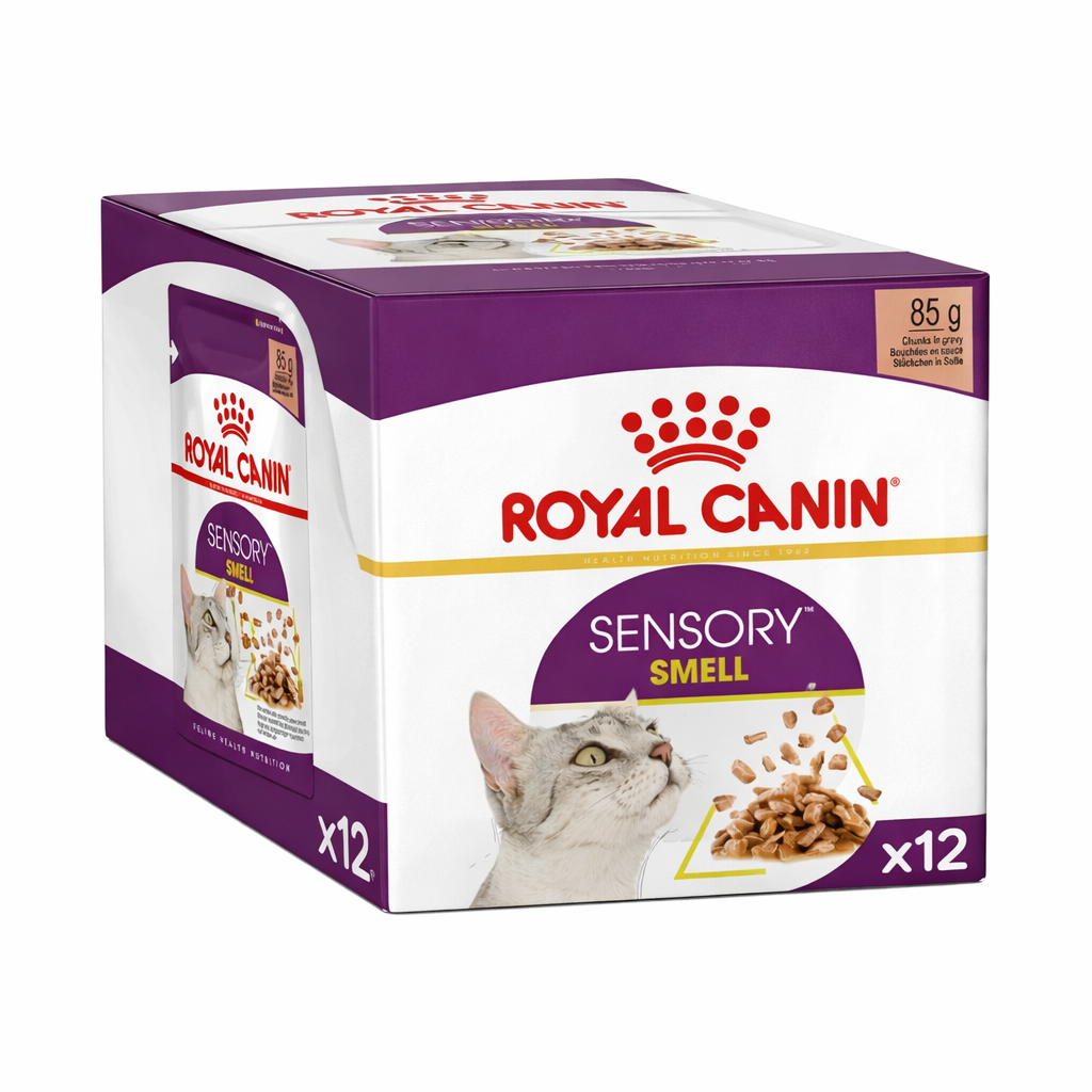 Royal Canin Blister Sensory Smell (in salsa) 12x85g - immagine 2