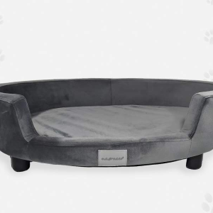 Nasonero – Divanetto Grigio per Cani