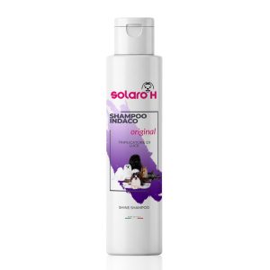 Solaro H | Shampoo per Cani Lucidante Esalta Colori – Indaco