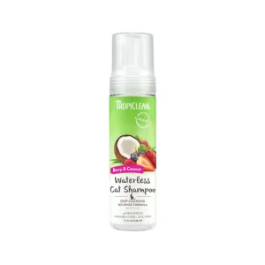 Tropiclean Shampoo per gatti senza acqua