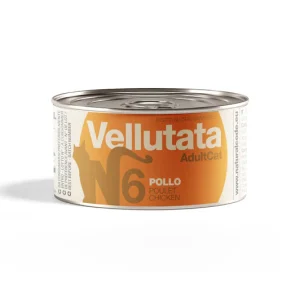 Natural Code Vellutata Lattine senza glutine per Gatti Adulti Crema Delicata 100% naturale 85g