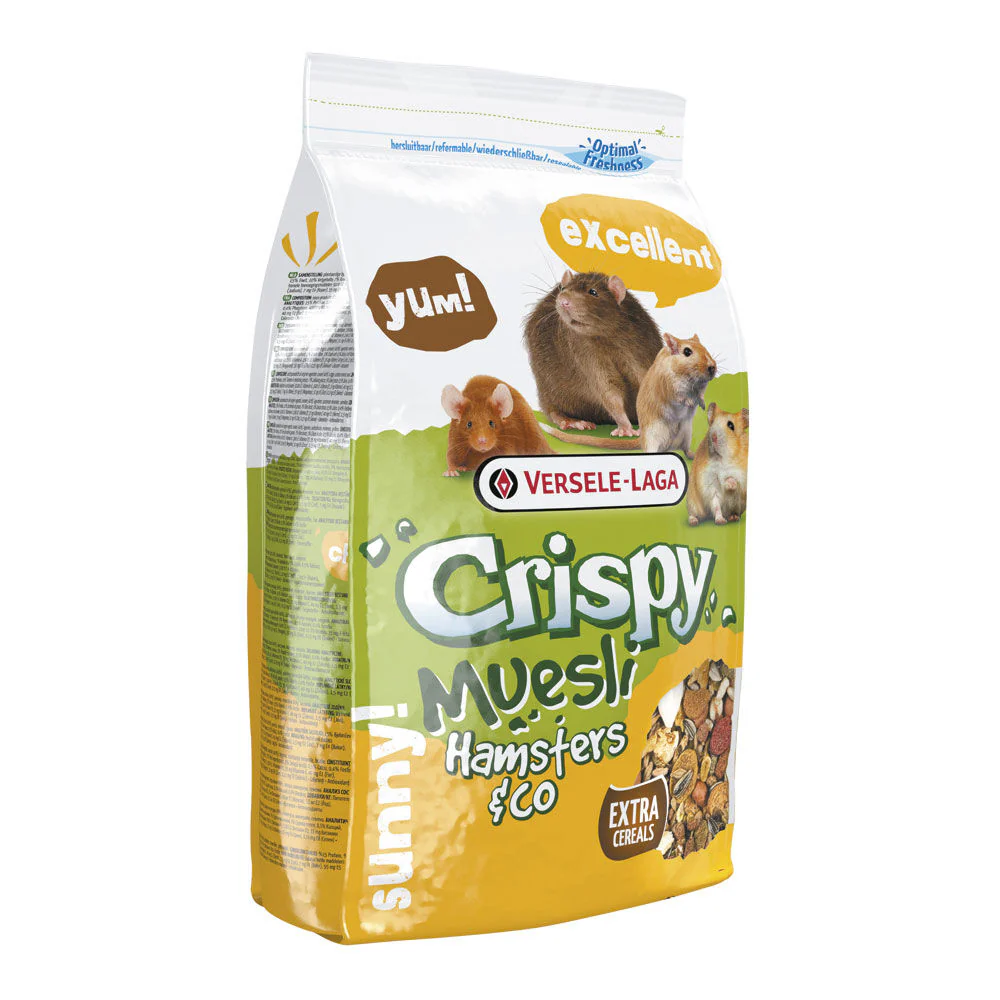 Versele Laga Crispy muesli Hamsters 1 kg - immagine 2