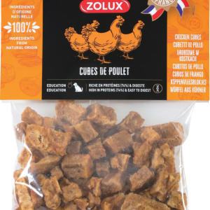 Zolux Cubi di Pollo 150g