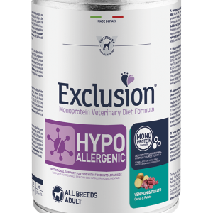 Exclusion Hypo Cervo e Patate 400g