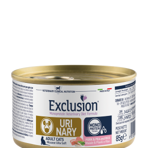 Exclusion Urinary Maiale e Riso 85gr